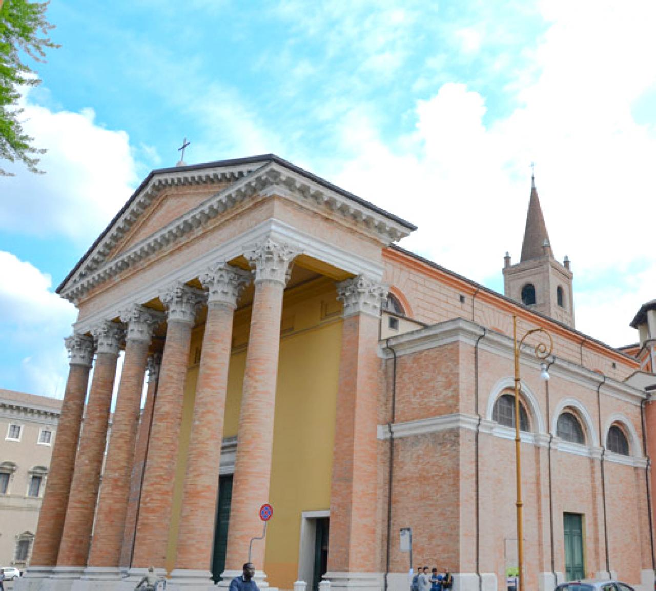 S. Tommaso Cantuariense nella Cattedrale di Forlì