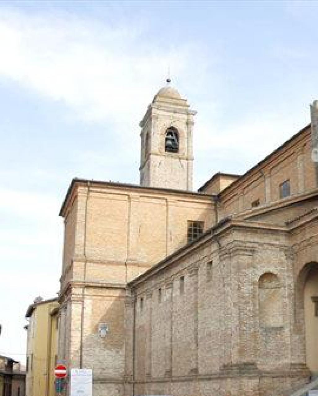 S. Maria degli Angeli nella Concattedrale di Bertinoro