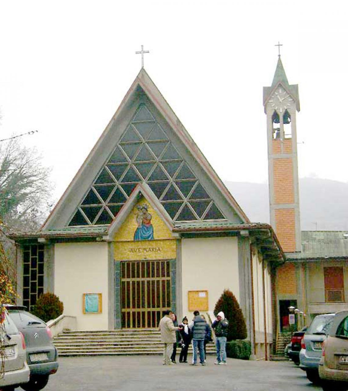 S. Maria in Sasso in Cusercoli