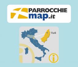 Parrocchie map