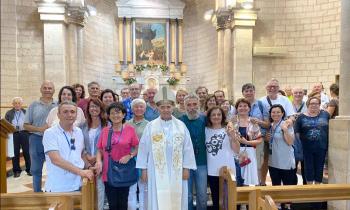 Rinnovo delle promesse matrimoniali a Cana
