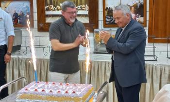 Anniversario di ordinazione sacerdotale del Vescovo