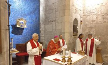 S. Messa nella Basilica del Santo Sepolcro