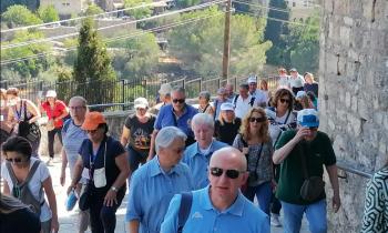 Ain Karem, città natale di S. Giovanni Battista e luogo della Visitazione  di Maria a Elisabetta