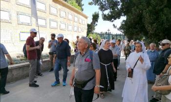 Ain Karem, città natale di S. Giovanni Battista e luogo della Visitazione  di Maria a Elisabetta