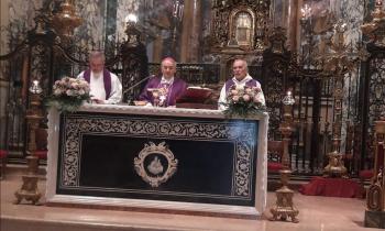 S. Messa nel Santuario della Madonna di San Luca a Bologna