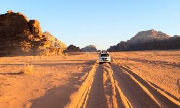 Deserto di Wadi Rum