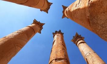 La Cittadella, sito storico nel centro di Amman