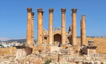 La Cittadella, sito storico nel centro di Amman