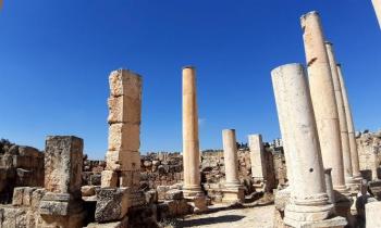 La Cittadella, sito storico nel centro di Amman