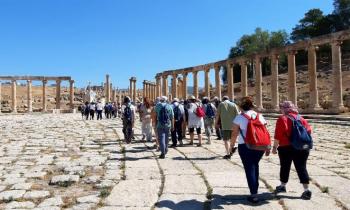 La Cittadella, sito storico nel centro di Amman