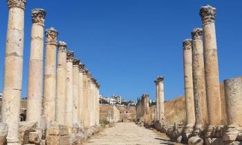 La Cittadella, sito storico nel centro di Amman