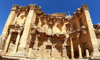 La Cittadella, sito storico nel centro di Amman