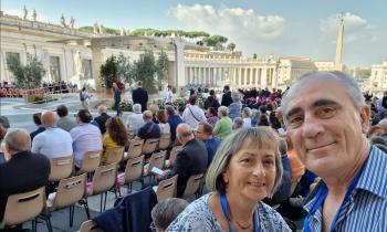 Incontro nazionale dei referenti sinodali diocesani a Roma (30/09-01/10/2023)