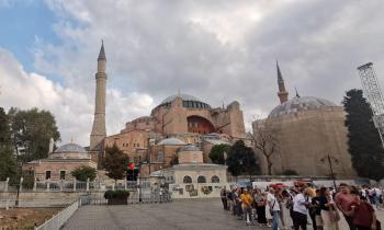 Moschea di Santa Sofia  a Istambul