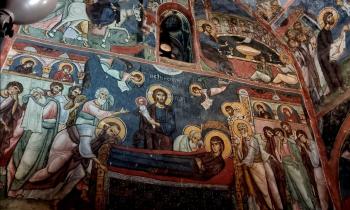 Affreschi nelle chiese dei MONTI TROODOS